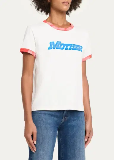 Mother The Lil Goodie Ringer T-Shirt | Thumbnail 4