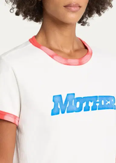 Mother The Lil Goodie Ringer T-Shirt | Thumbnail 5