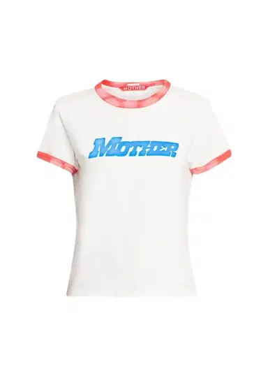 Mother The Lil Goodie Ringer T-Shirt | Thumbnail 1