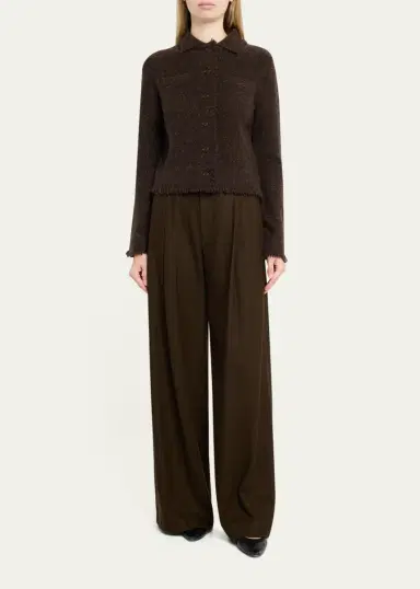 RAILS Donegal-Style Cashmere Button-Front Cardigan | Thumbnail 2 RAILS Donegal-Style Cashmere Button-Front Cardigan | Thumbnail 2