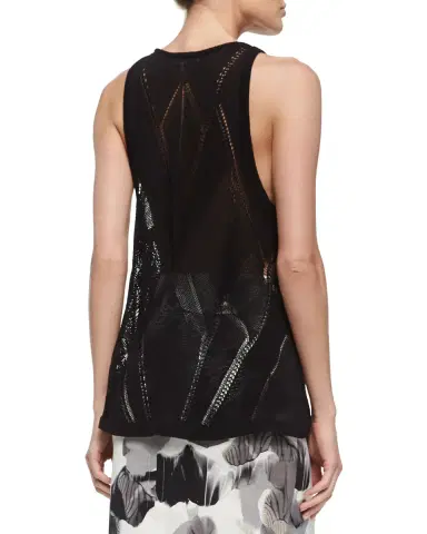 L'Agence Kaisley Jacquard Toile Blazer | Thumbnail 5 L'Agence Kaisley Jacquard Toile Blazer | Thumbnail 5