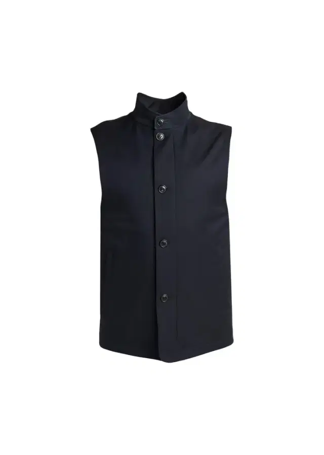 Zegna Men's Motorin Button-Front Vest