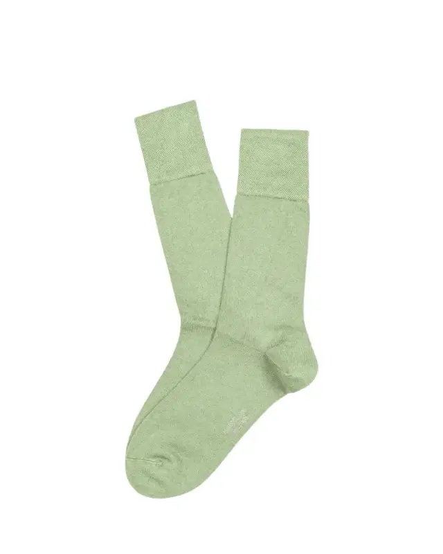 Marcoliani Men's Solid Crew Socks