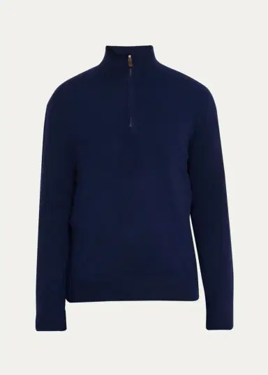 Polo Ralph Lauren Men's Cashmere Half-Zip Sweater | Thumbnail 11