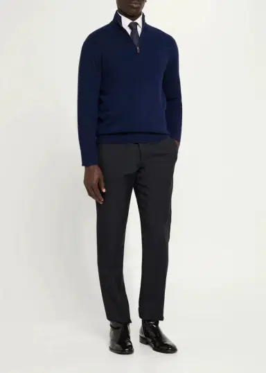 Polo Ralph Lauren Men's Cashmere Half-Zip Sweater | Thumbnail 12