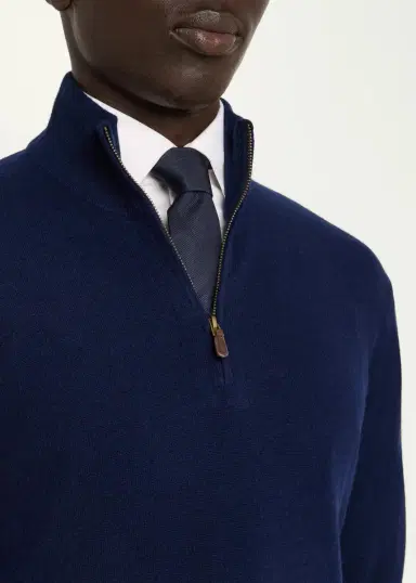 Polo Ralph Lauren Men's Cashmere Half-Zip Sweater | Thumbnail 15
