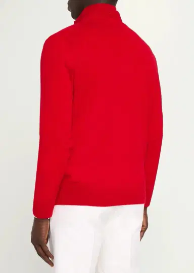 Polo Ralph Lauren Men's Cashmere Half-Zip Sweater | Thumbnail 3