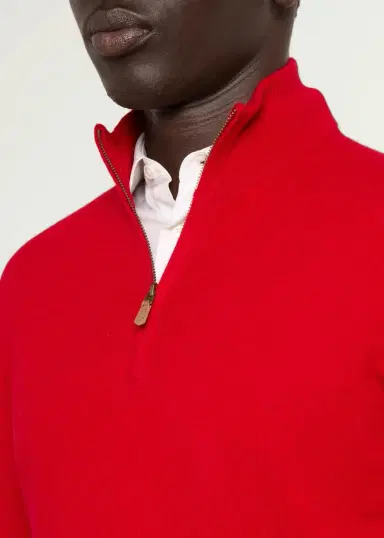 Polo Ralph Lauren Men's Cashmere Half-Zip Sweater | Thumbnail 5