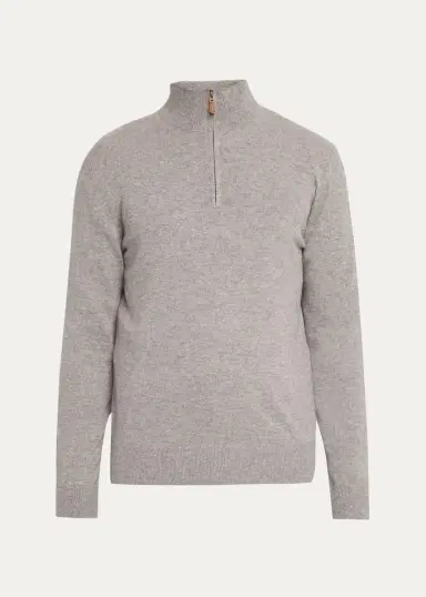 Polo Ralph Lauren Men's Cashmere Half-Zip Sweater | Thumbnail 6