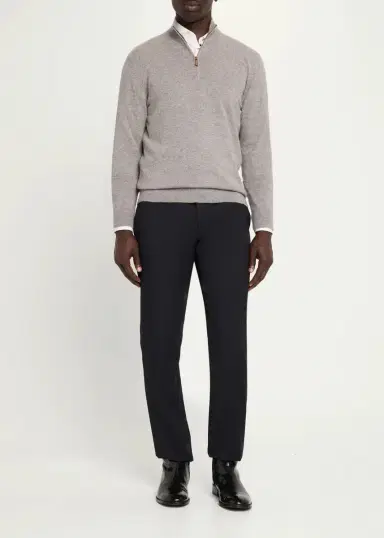 Polo Ralph Lauren Men's Cashmere Half-Zip Sweater | Thumbnail 7