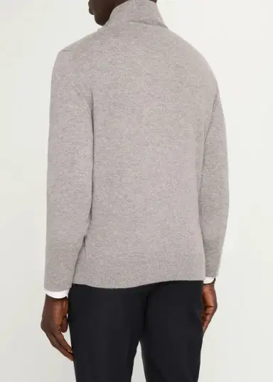 Polo Ralph Lauren Men's Cashmere Half-Zip Sweater | Thumbnail 8