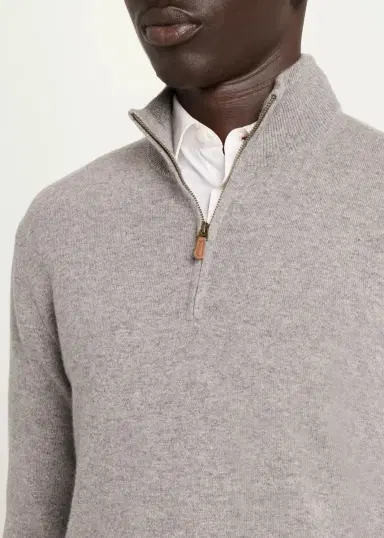 Polo Ralph Lauren Men's Cashmere Half-Zip Sweater | Thumbnail 10