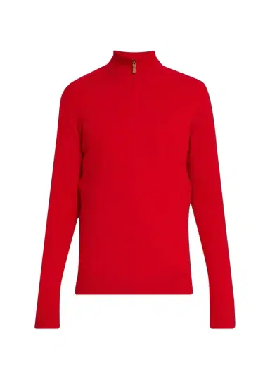Polo Ralph Lauren Men's Cashmere Half-Zip Sweater | Thumbnail 1