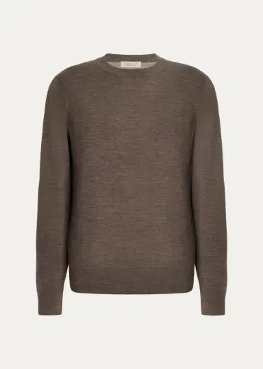 Gabriela Hearst Men's Palco Wool Sweater | Thumbnail 6 Gabriela Hearst Men's Palco Wool Sweater | Thumbnail 6
