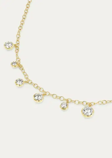 Emily P. Wheeler 18K Desert Diamond Rose-Cut Necklace | Thumbnail 2