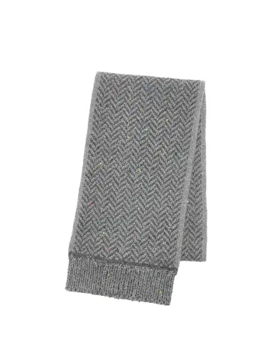 Gabriela Hearst Stanza Herringbone Cashmere Scarf | Thumbnail 2