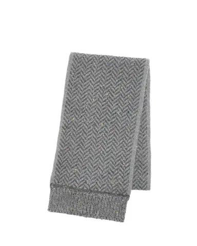 Gabriela Hearst Stanza Herringbone Cashmere Scarf | Thumbnail 1