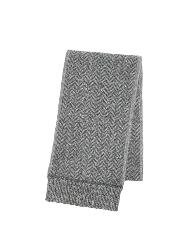 Gabriela Hearst Stanza Herringbone Cashmere Scarf