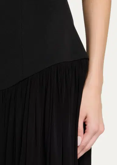 Heirlome Louise Gathered Yoke Jersey Maxi Skirt | Thumbnail 5 Heirlome Louise Gathered Yoke Jersey Maxi Skirt | Thumbnail 5
