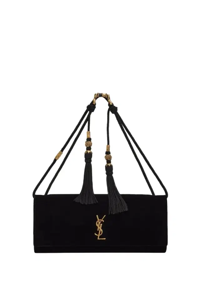 Kate YSL Velvet Shoulder Bag