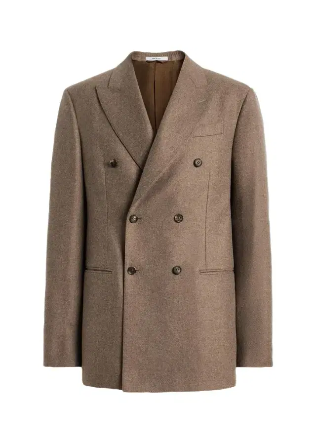 Gabriela Hearst Men's Angelo Wool-Cashmere Blazer
