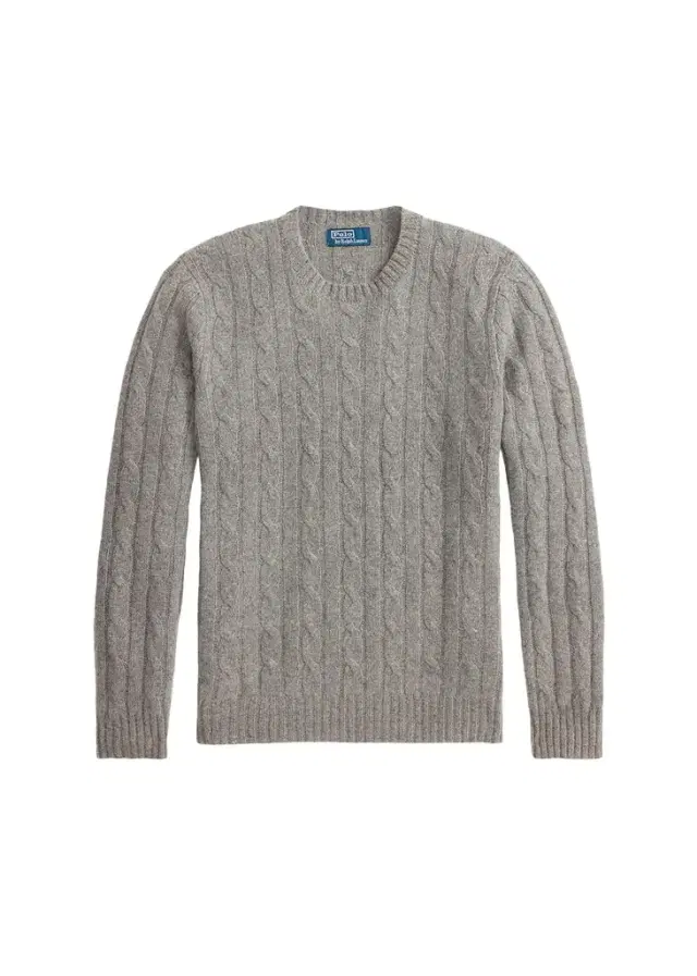Polo Ralph Lauren Men's The Iconic Cable-Knit Cashmere Sweater