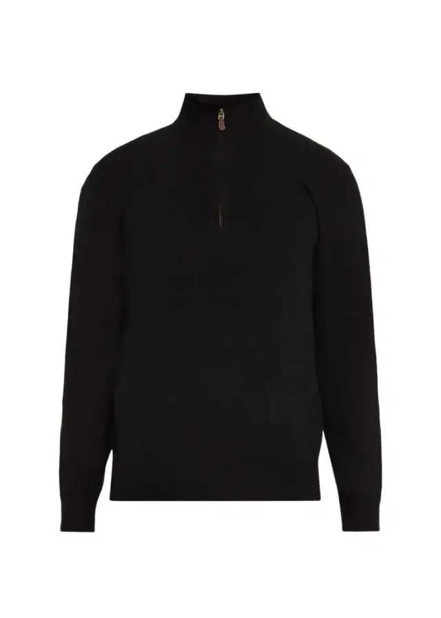 Polo Ralph Lauren Cashmere Quarter-Zip Sweater