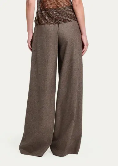 TWP Avery Wool-Blend Trousers | Thumbnail 3 TWP Avery Wool-Blend Trousers | Thumbnail 3