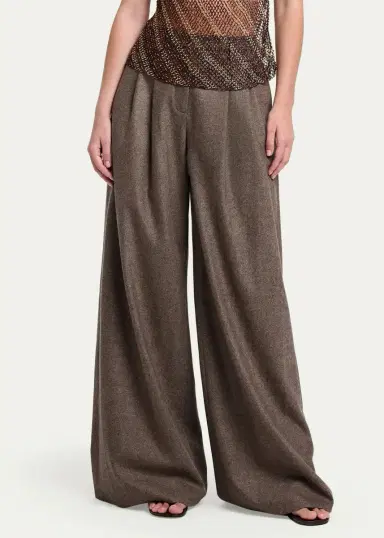 TWP Avery Wool-Blend Trousers | Thumbnail 4 TWP Avery Wool-Blend Trousers | Thumbnail 4