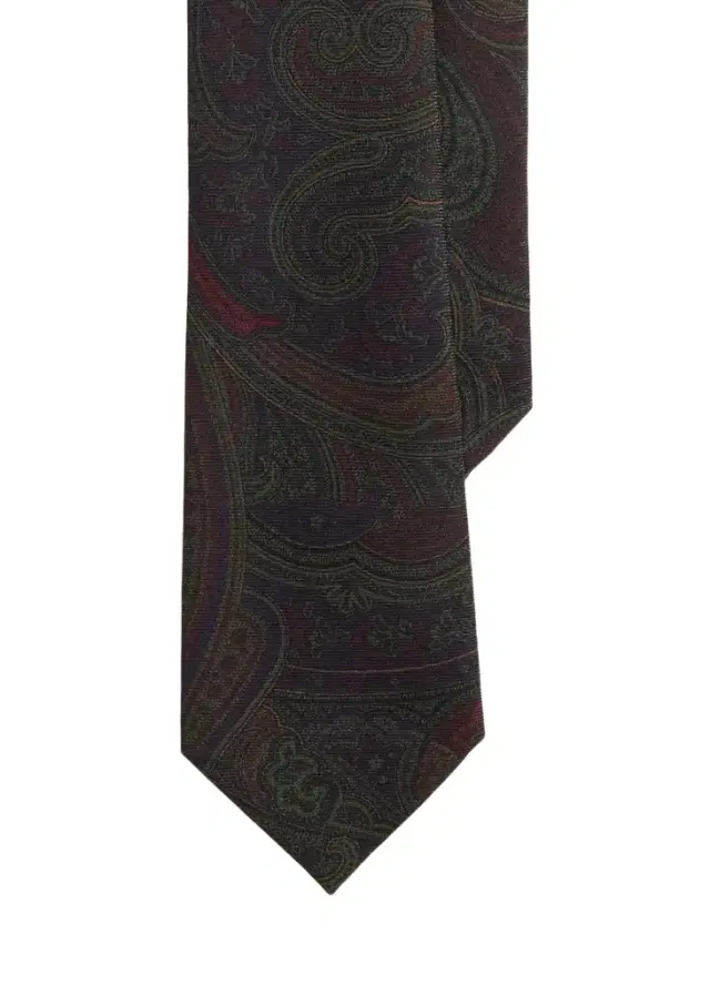 Polo Ralph Lauren Men's Graduate Paisley Wool Challis Tie