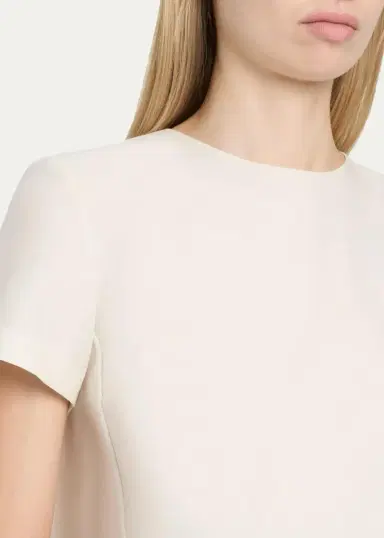Heirlome Mariel Wool-Silk Faille Full Crop Top | Thumbnail 5 Heirlome Mariel Wool-Silk Faille Full Crop Top | Thumbnail 5