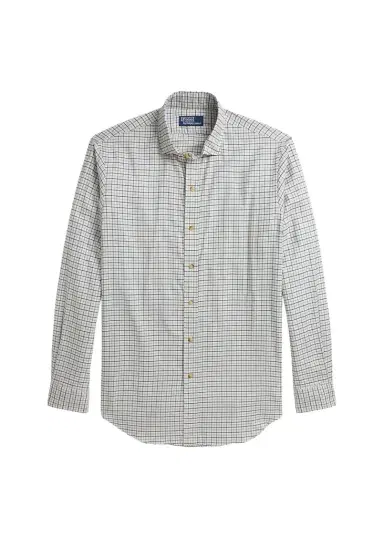 Polo Ralph Lauren Men's Classic Fit Tattersall Twill Shirt | Thumbnail 1