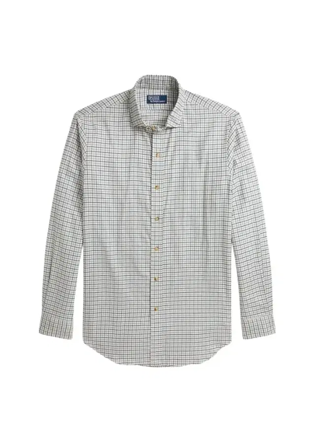 Polo Ralph Lauren Men's Classic Fit Tattersall Twill Shirt
