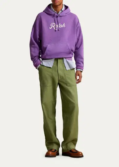 Polo Ralph Lauren Men's The Ralph Logo Hoodie | Thumbnail 2 Polo Ralph Lauren Men's The Ralph Logo Hoodie | Thumbnail 2
