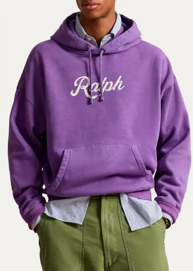 Polo Ralph Lauren Men's The Ralph Logo Hoodie | Thumbnail 4 Polo Ralph Lauren Men's The Ralph Logo Hoodie | Thumbnail 4