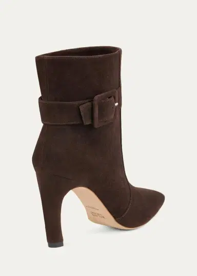 Malone Souliers Rowan 90MM Suede Ankle Boots | Thumbnail 3 Malone Souliers Rowan 90MM Suede Ankle Boots | Thumbnail 3