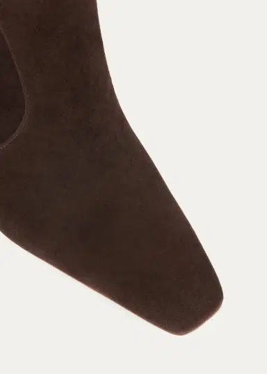 Malone Souliers Rowan 90MM Suede Ankle Boots | Thumbnail 4 Malone Souliers Rowan 90MM Suede Ankle Boots | Thumbnail 4