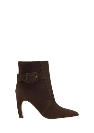Malone Souliers Rowan 90MM Suede Ankle Boots | Thumbnail 1 Malone Souliers Rowan 90MM Suede Ankle Boots | Thumbnail 1