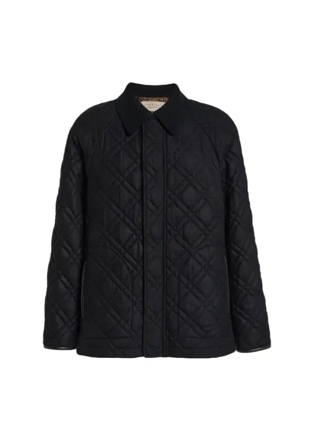 Gabriela Hearst Men's Clarence Wool-Cashmere Quilted Barn Jacket