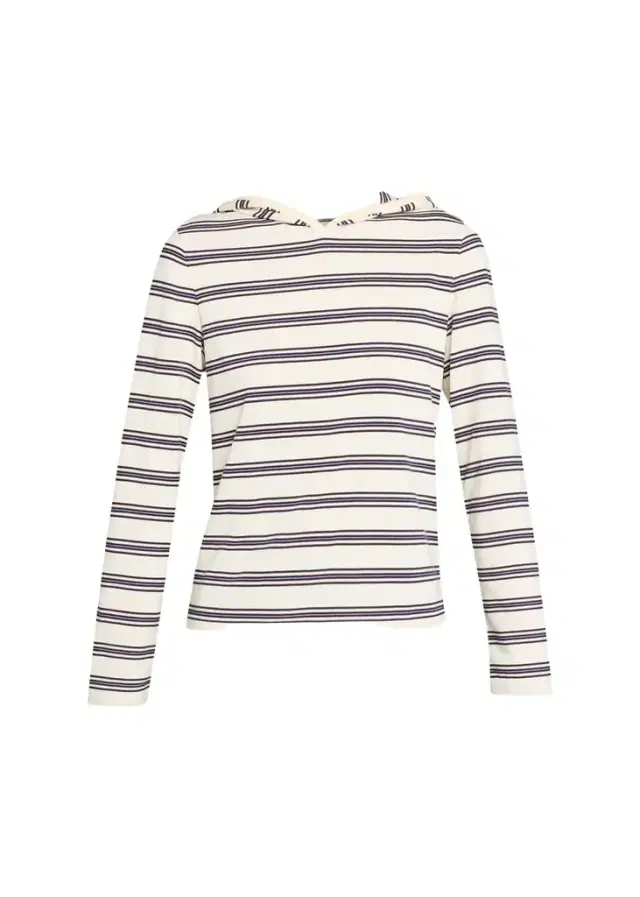 Nellie Striped Hooded Shirt