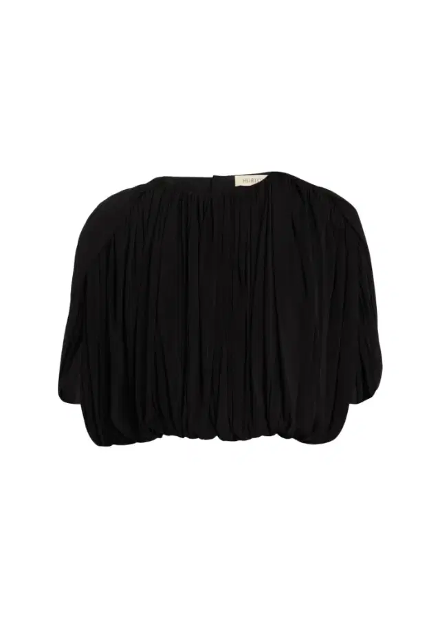 Heirlome Louise Shirred Jersey Crop Top