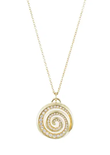 Emily P. Wheeler 18K Yellow Gold & 0.75 TCW Diamond Pendant Necklace | Thumbnail 1
