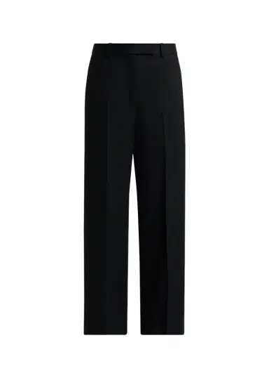 Tom Ford Wool Grain De Poudre Slanted Straight-Leg Pants | Thumbnail 1