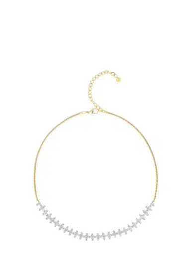 Emily P. Wheeler Flora 14K Yellow Gold & 6.56 TCW Diamond Necklace | Thumbnail 1