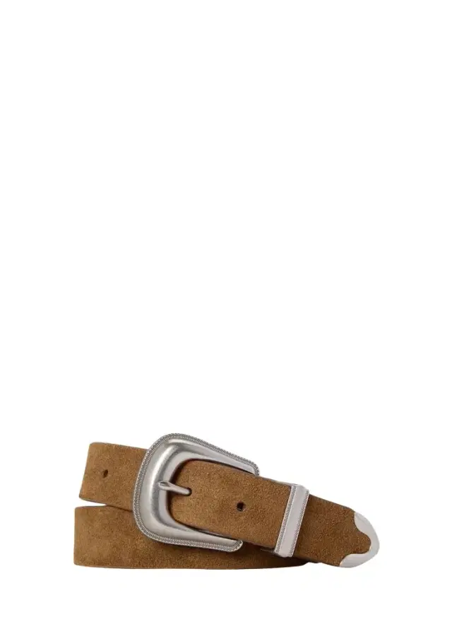 Polo Ralph Lauren Men's Suede Western Belt