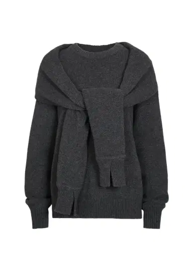 TWP Shrug Cashmere Crewneck Sweater | Thumbnail 1