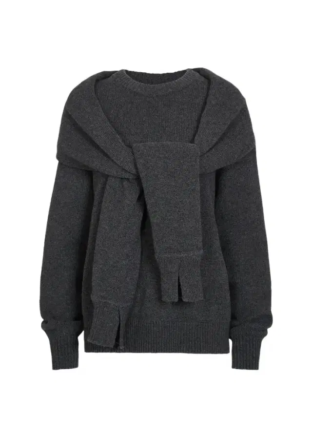 TWP Shrug Cashmere Crewneck Sweater
