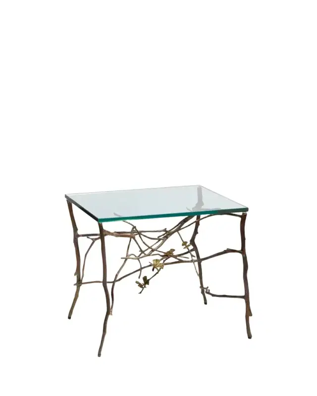 Michael Aram Butterfly Ginkgo Side Table