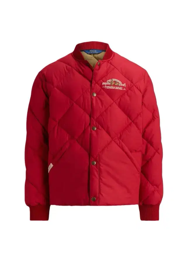 Polo Ralph Lauren Men's Quilted Polo Sportsman Jacket