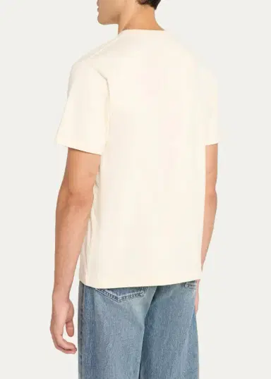 JW Anderson Men's Kissing Graphic Cotton T-Shirt | Thumbnail 3